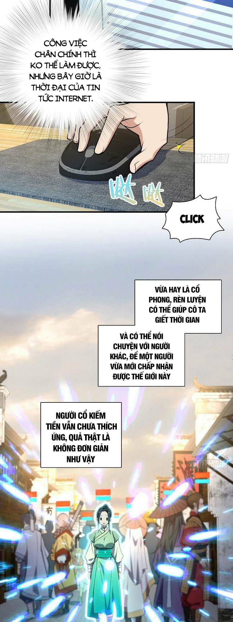 Bà Xã Nhà Tôi Đến Từ Ngàn Năm Trước - Chapter 19 - Page 14