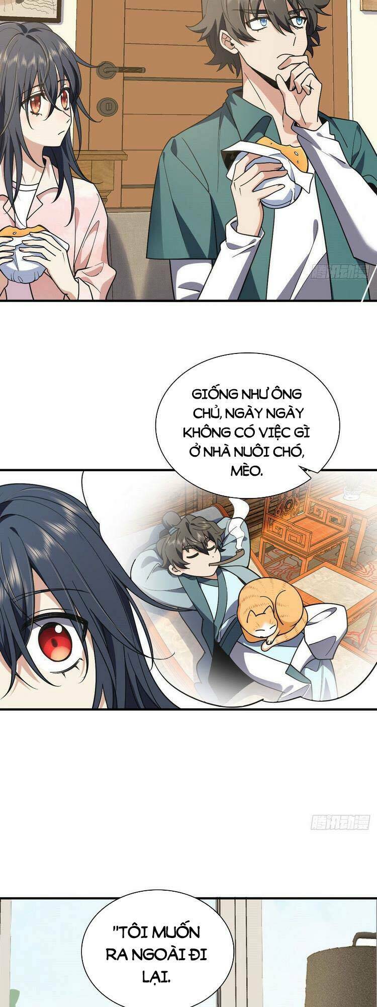 Bà Xã Nhà Tôi Đến Từ Ngàn Năm Trước - Chapter 19 - Page 3