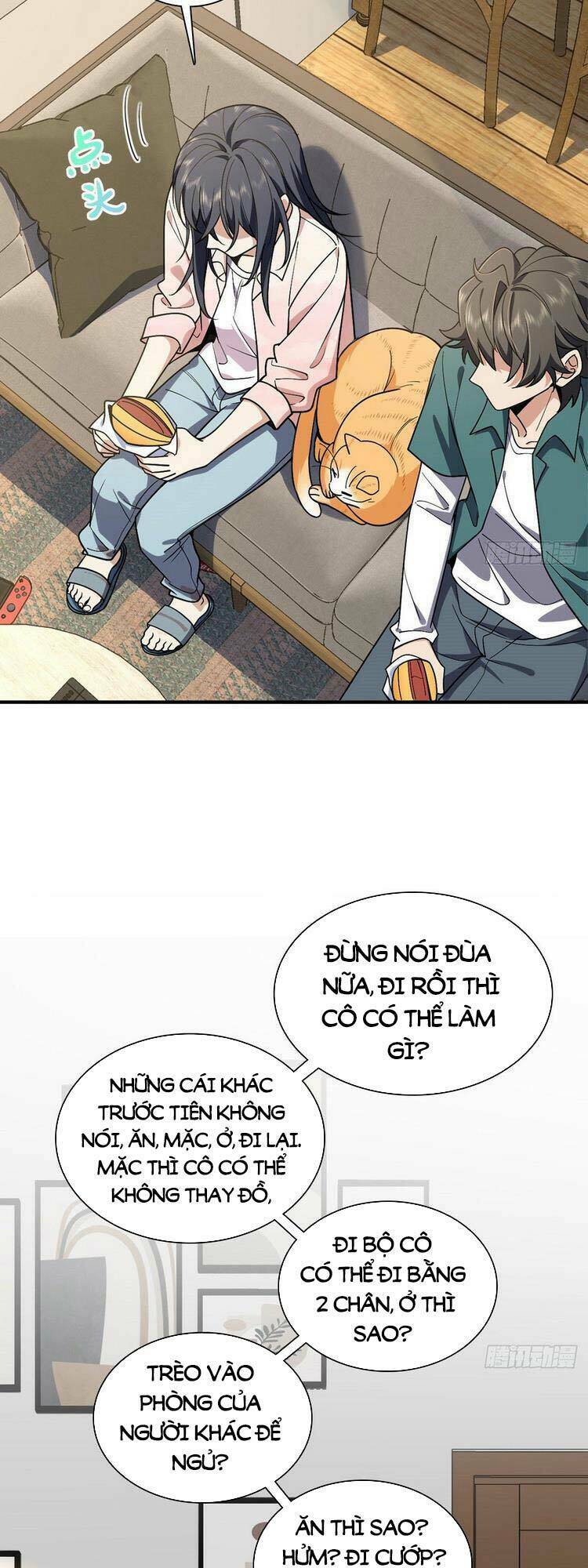 Bà Xã Nhà Tôi Đến Từ Ngàn Năm Trước - Chapter 19 - Page 5