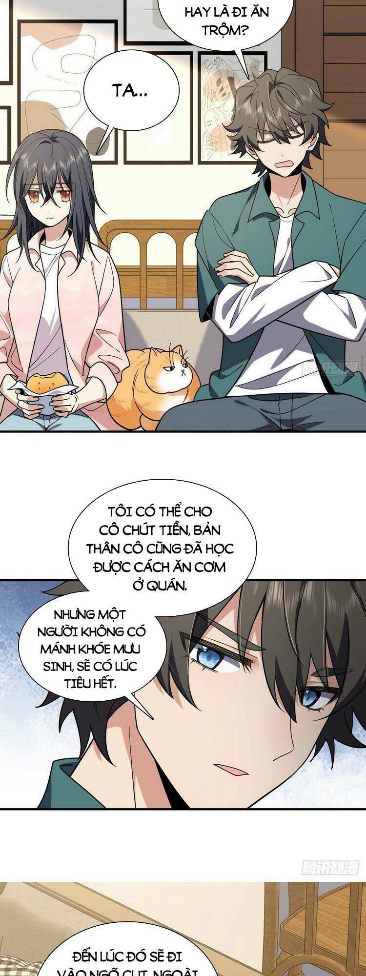 Bà Xã Nhà Tôi Đến Từ Ngàn Năm Trước - Chapter 19 - Page 6