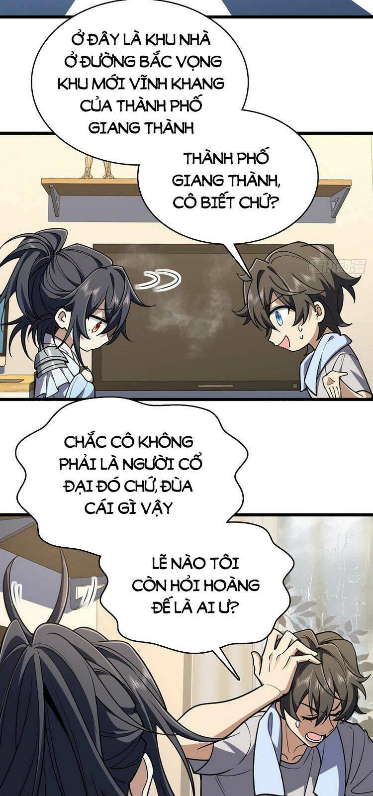 Bà Xã Nhà Tôi Đến Từ Ngàn Năm Trước - Chapter 2 - Page 12