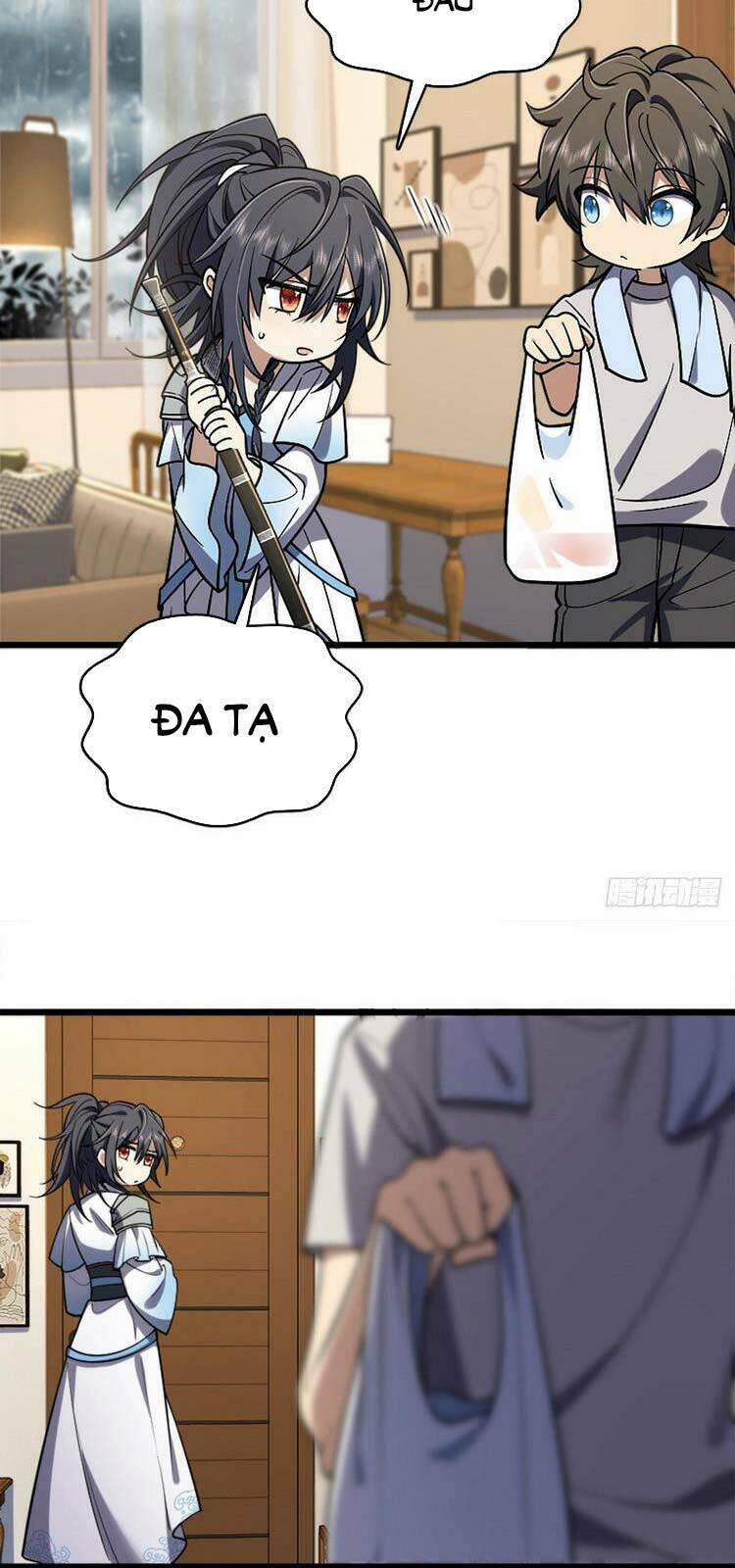 Bà Xã Nhà Tôi Đến Từ Ngàn Năm Trước - Chapter 2 - Page 27