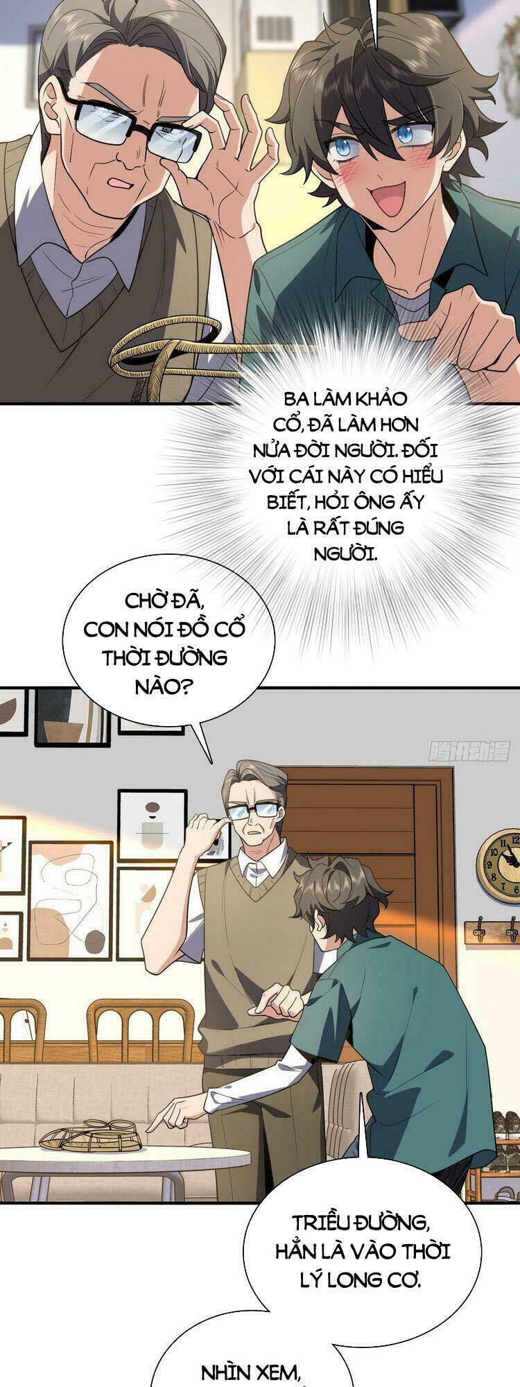 Bà Xã Nhà Tôi Đến Từ Ngàn Năm Trước - Chapter 20 - Page 32