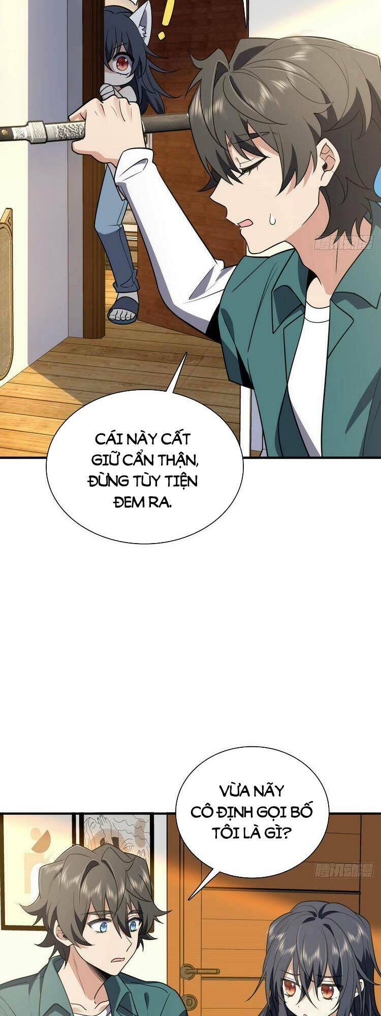 Bà Xã Nhà Tôi Đến Từ Ngàn Năm Trước - Chapter 21 - Page 20