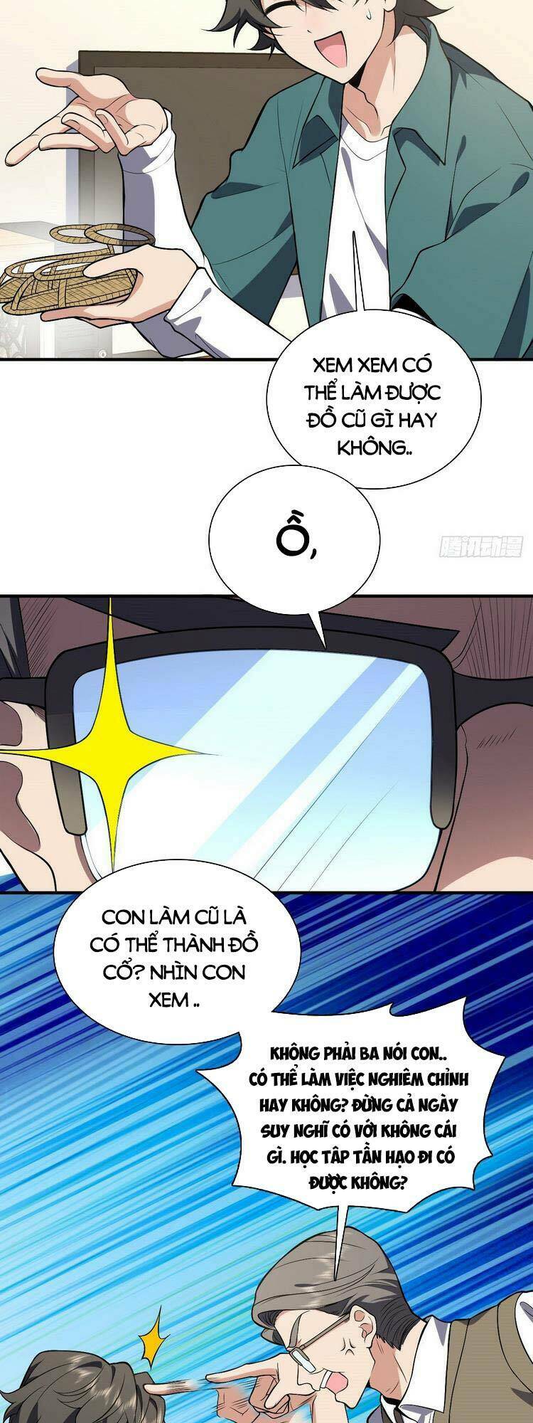 Bà Xã Nhà Tôi Đến Từ Ngàn Năm Trước - Chapter 21 - Page 3