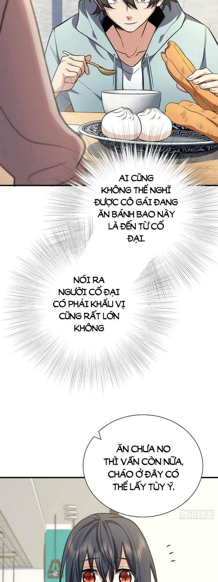 Bà Xã Nhà Tôi Đến Từ Ngàn Năm Trước - Chapter 24 - Page 21