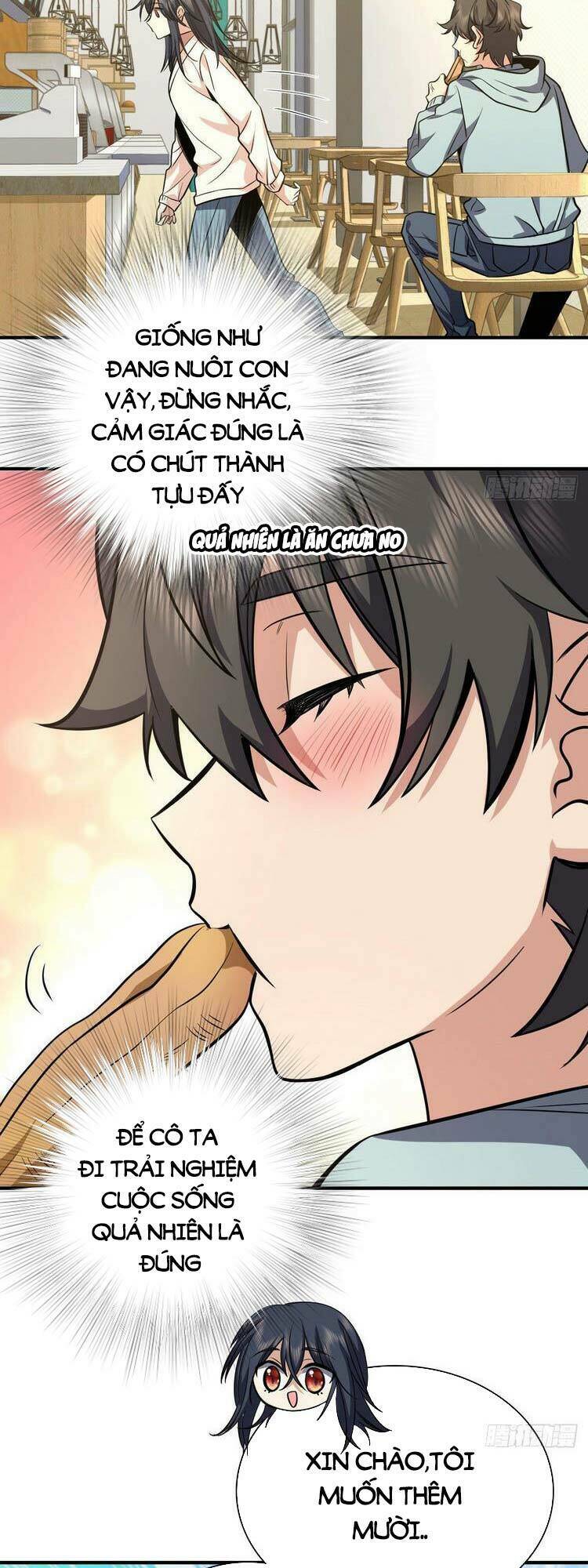 Bà Xã Nhà Tôi Đến Từ Ngàn Năm Trước - Chapter 24 - Page 24