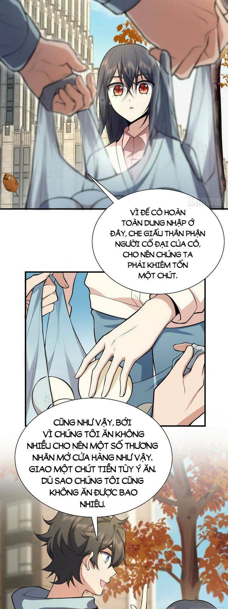 Bà Xã Nhà Tôi Đến Từ Ngàn Năm Trước - Chapter 24 - Page 35
