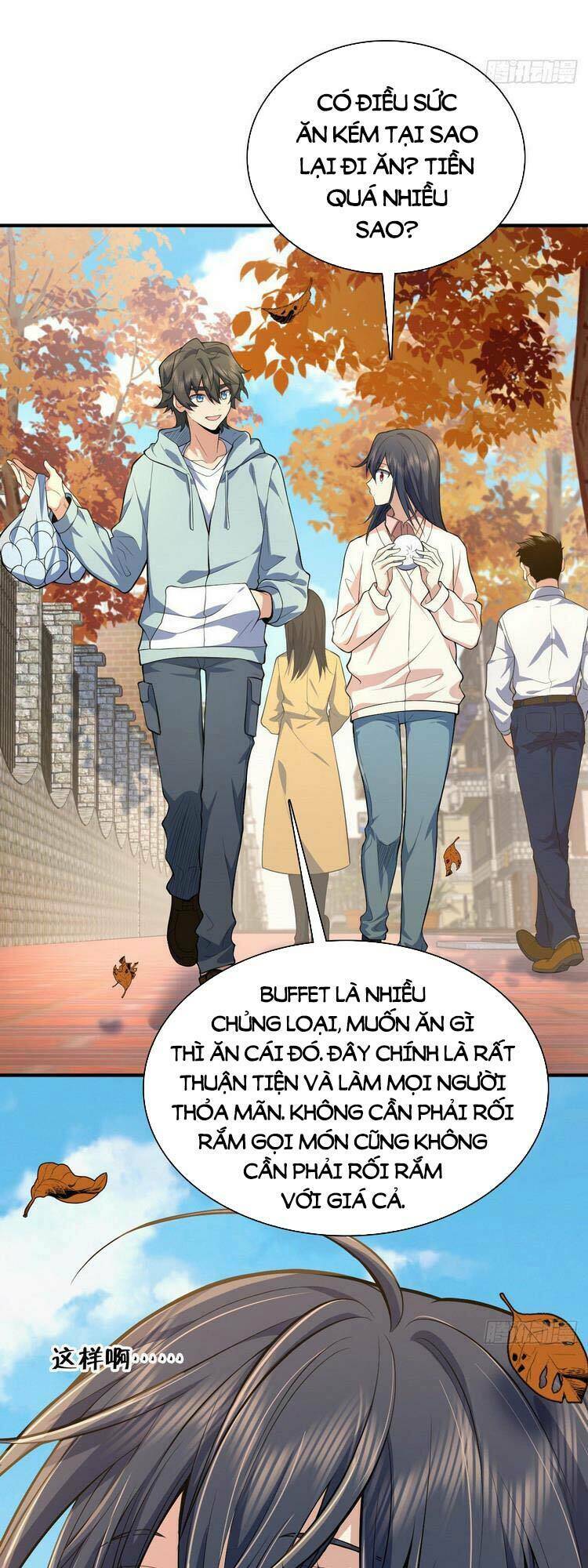 Bà Xã Nhà Tôi Đến Từ Ngàn Năm Trước - Chapter 24 - Page 38