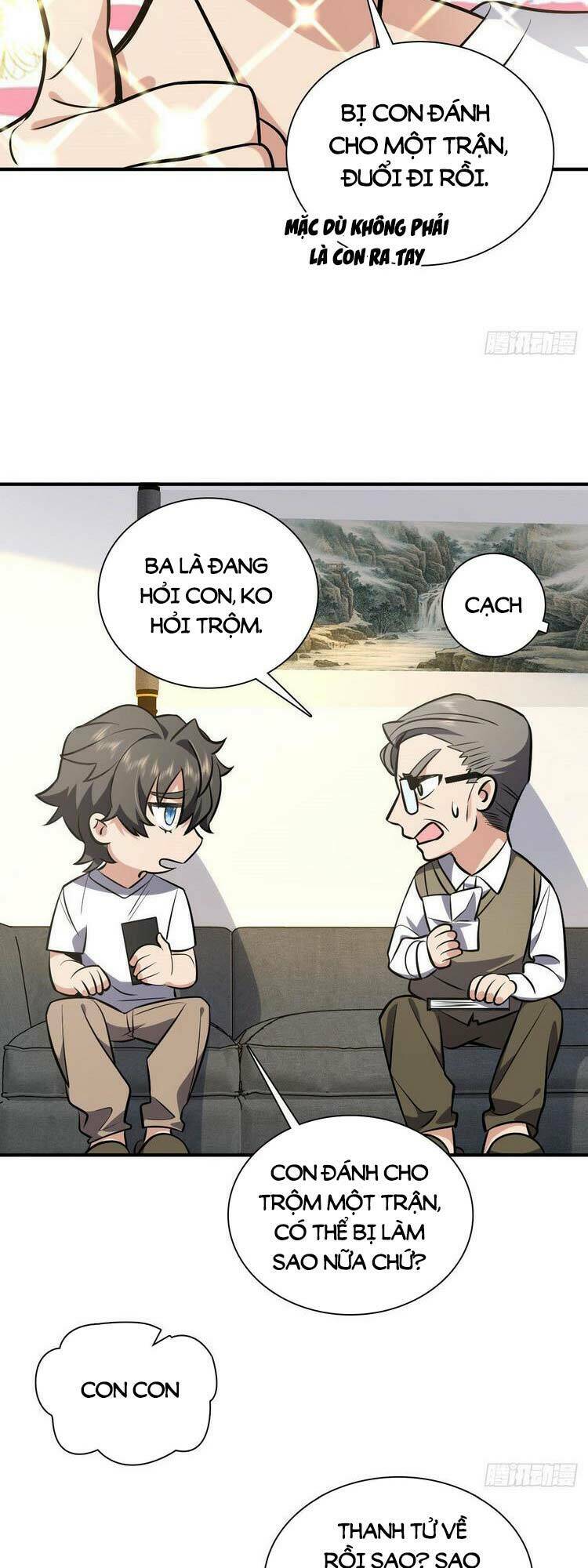 Bà Xã Nhà Tôi Đến Từ Ngàn Năm Trước - Chapter 25 - Page 23