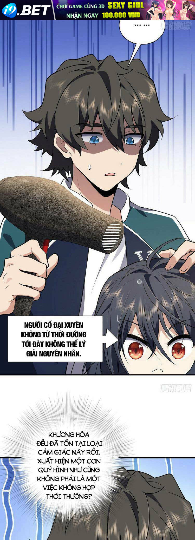 Bà Xã Nhà Tôi Đến Từ Ngàn Năm Trước - Chapter 27 - Page 11