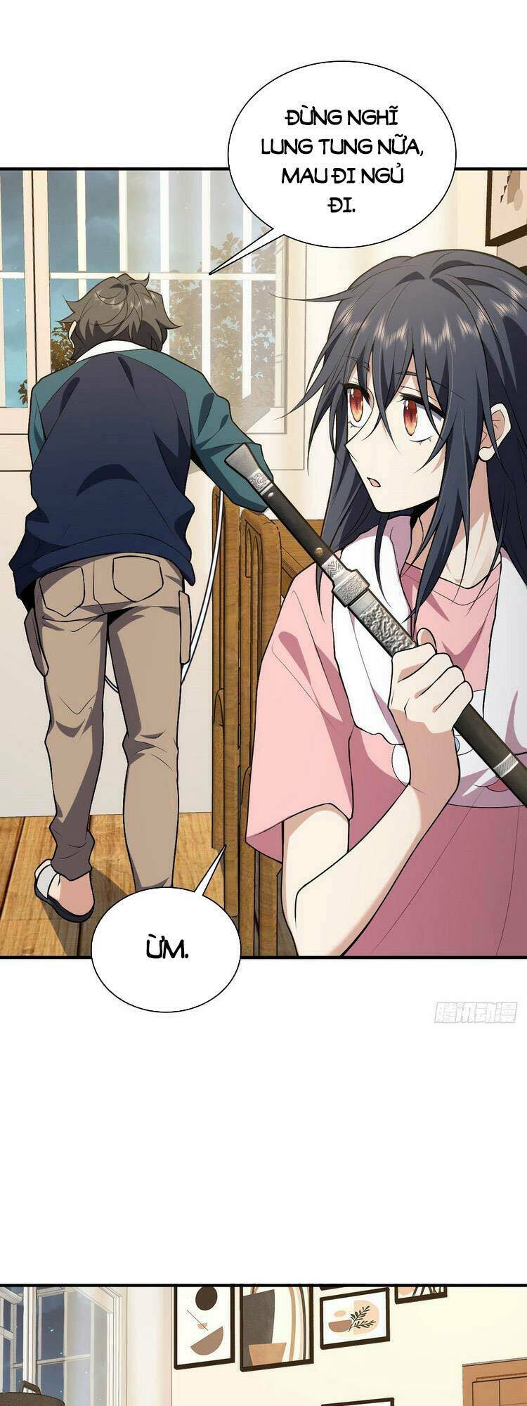 Bà Xã Nhà Tôi Đến Từ Ngàn Năm Trước - Chapter 27 - Page 14