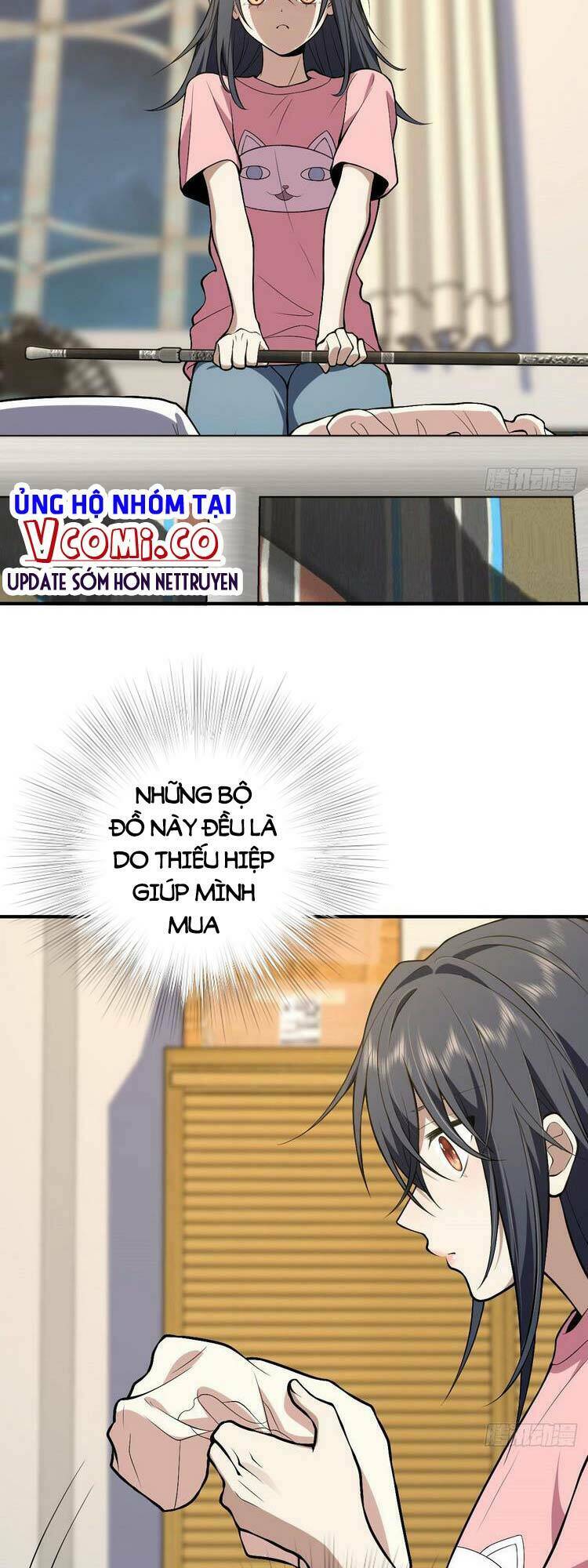 Bà Xã Nhà Tôi Đến Từ Ngàn Năm Trước - Chapter 27 - Page 19