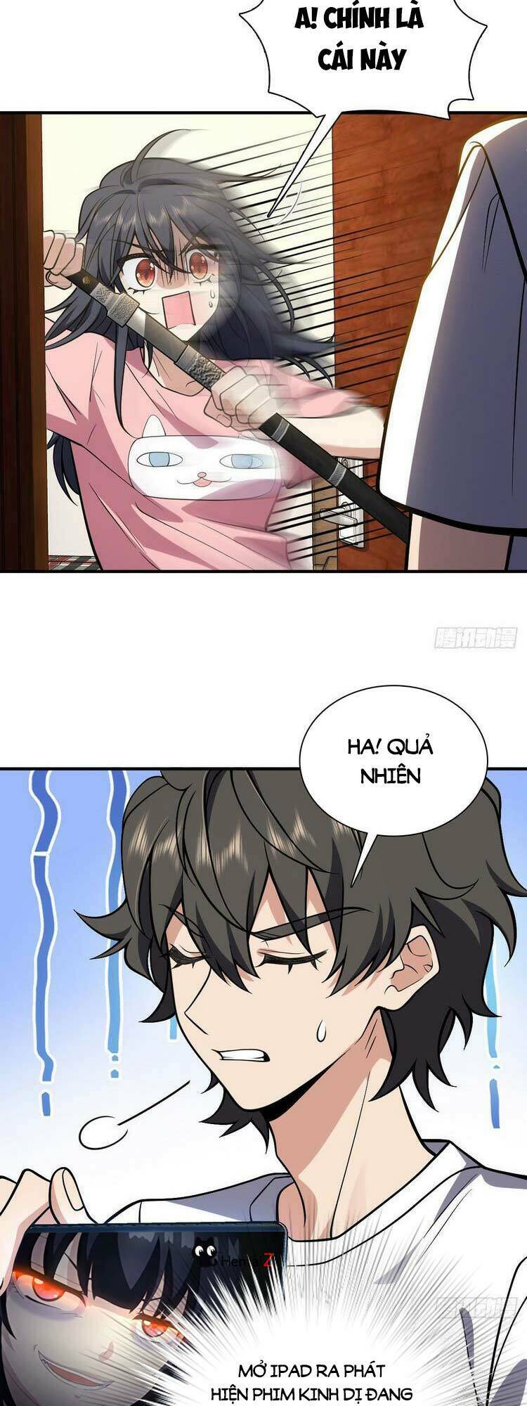 Bà Xã Nhà Tôi Đến Từ Ngàn Năm Trước - Chapter 27 - Page 28