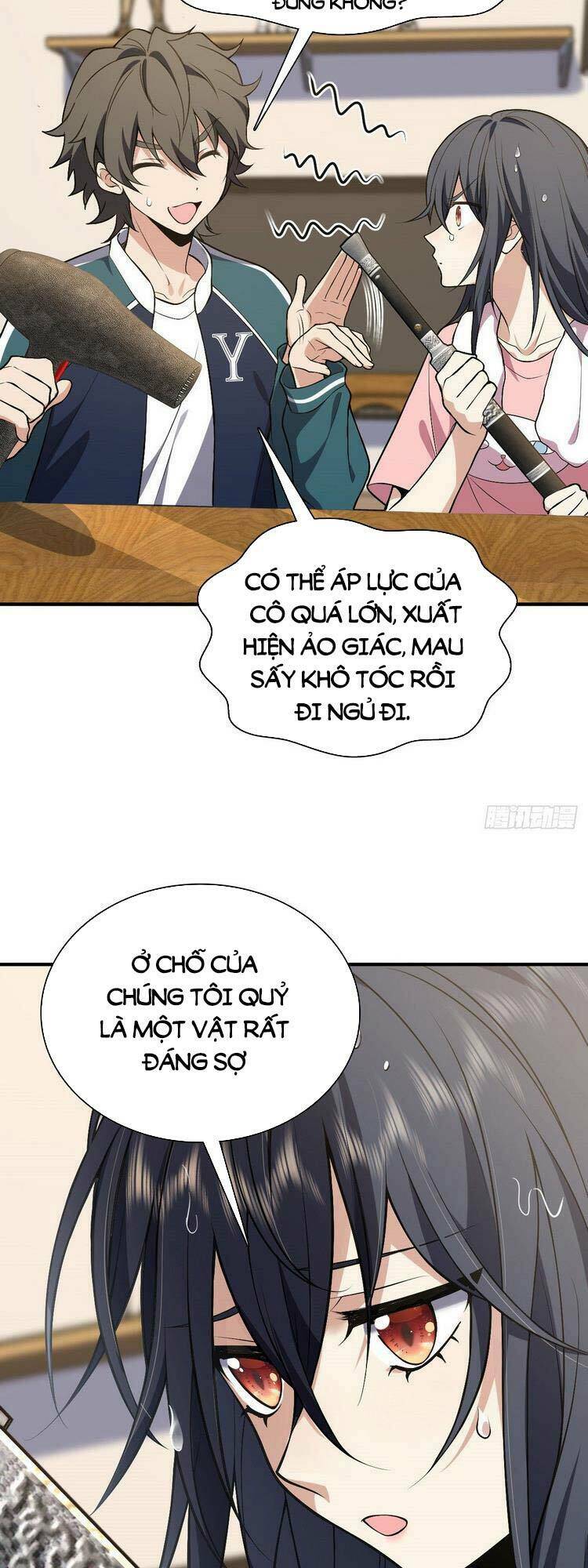 Bà Xã Nhà Tôi Đến Từ Ngàn Năm Trước - Chapter 27 - Page 7