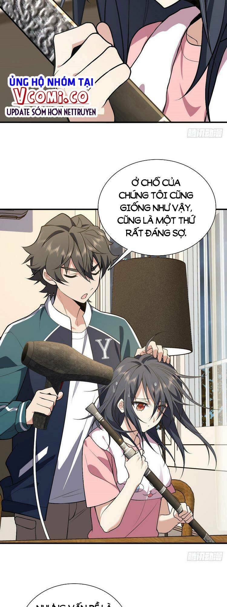 Bà Xã Nhà Tôi Đến Từ Ngàn Năm Trước - Chapter 27 - Page 8