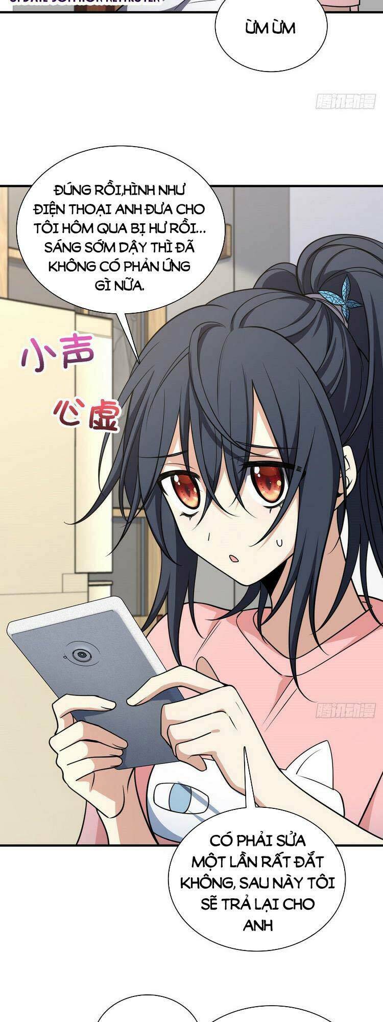 Bà Xã Nhà Tôi Đến Từ Ngàn Năm Trước - Chapter 28 - Page 11