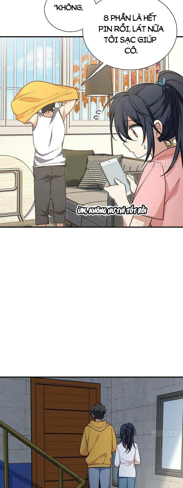 Bà Xã Nhà Tôi Đến Từ Ngàn Năm Trước - Chapter 28 - Page 12