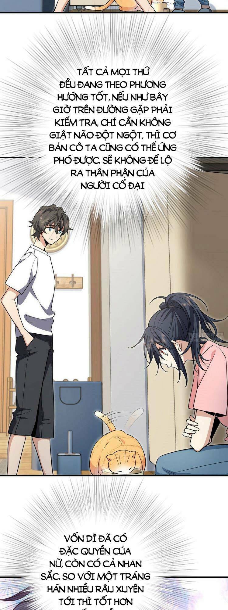 Bà Xã Nhà Tôi Đến Từ Ngàn Năm Trước - Chapter 28 - Page 5