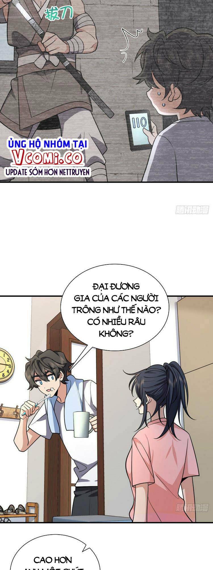 Bà Xã Nhà Tôi Đến Từ Ngàn Năm Trước - Chapter 28 - Page 7