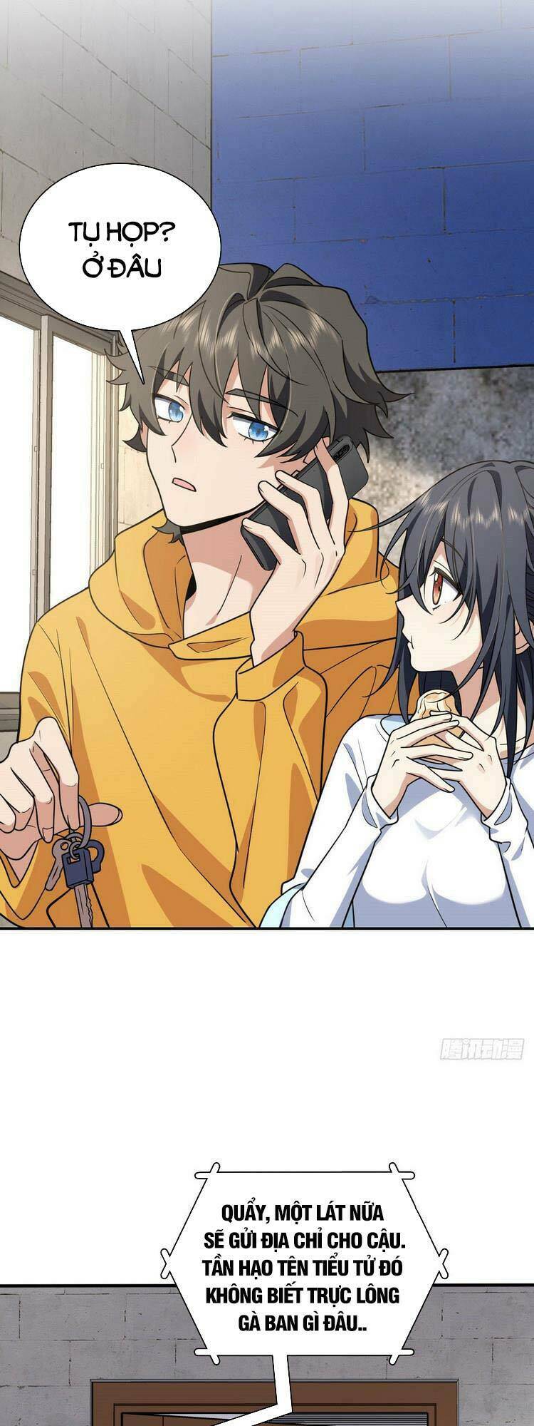 Bà Xã Nhà Tôi Đến Từ Ngàn Năm Trước - Chapter 29 - Page 3