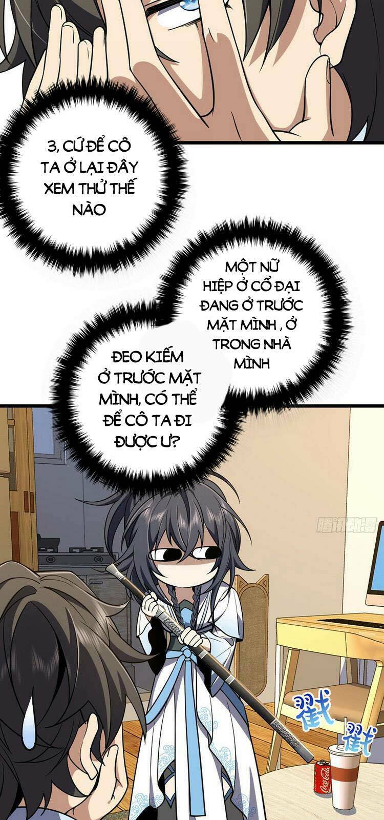 Bà Xã Nhà Tôi Đến Từ Ngàn Năm Trước - Chapter 3 - Page 12