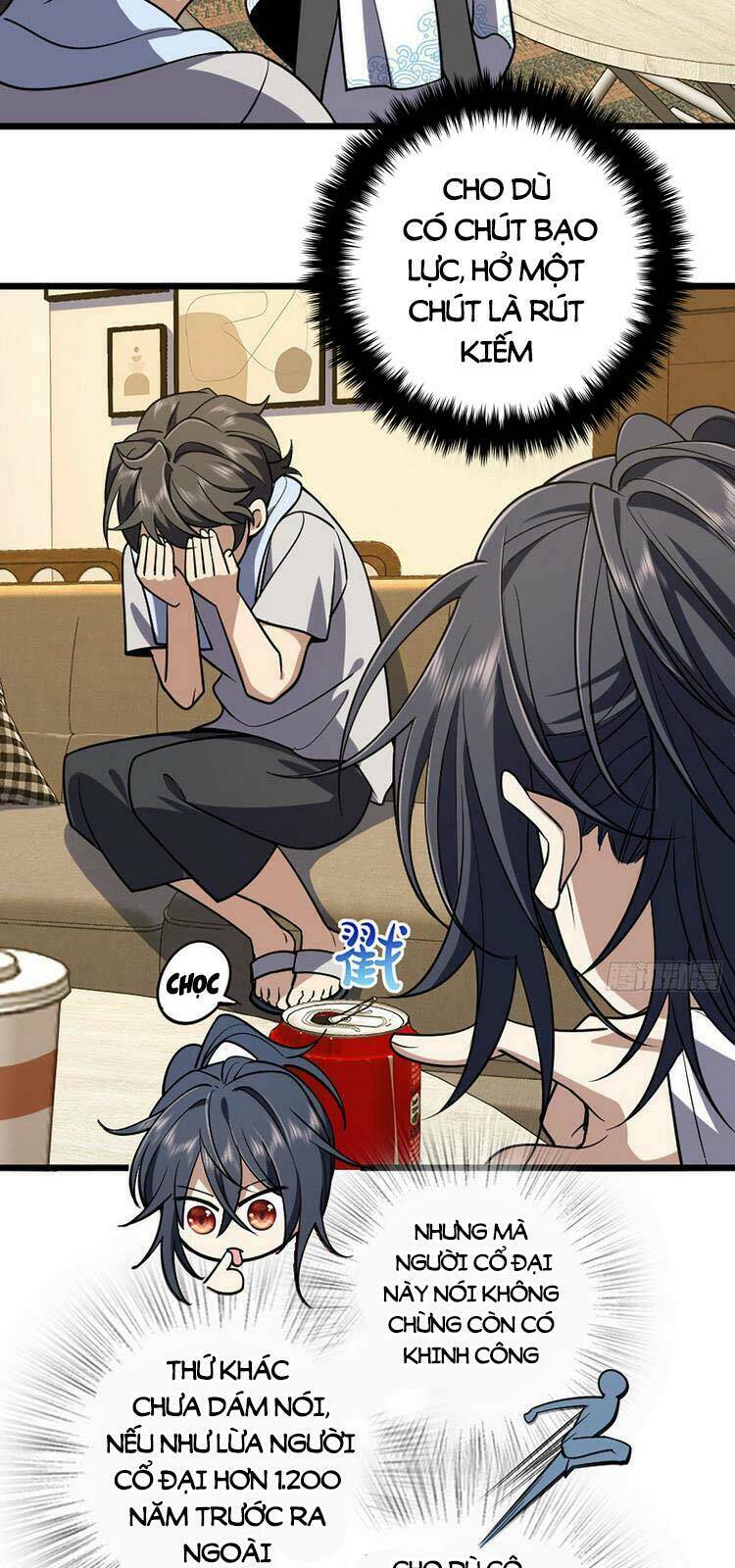 Bà Xã Nhà Tôi Đến Từ Ngàn Năm Trước - Chapter 3 - Page 13