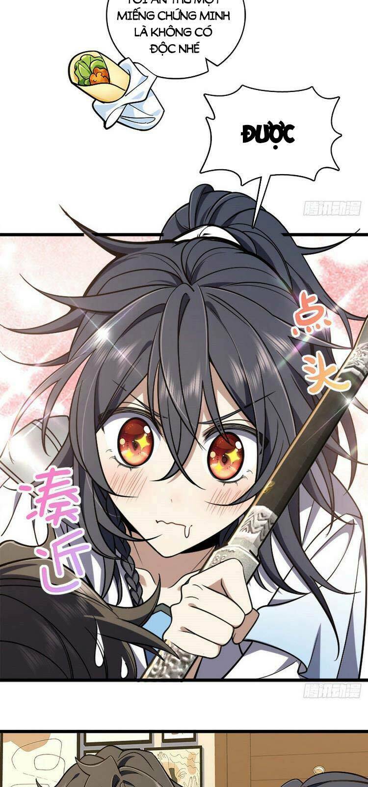 Bà Xã Nhà Tôi Đến Từ Ngàn Năm Trước - Chapter 3 - Page 19