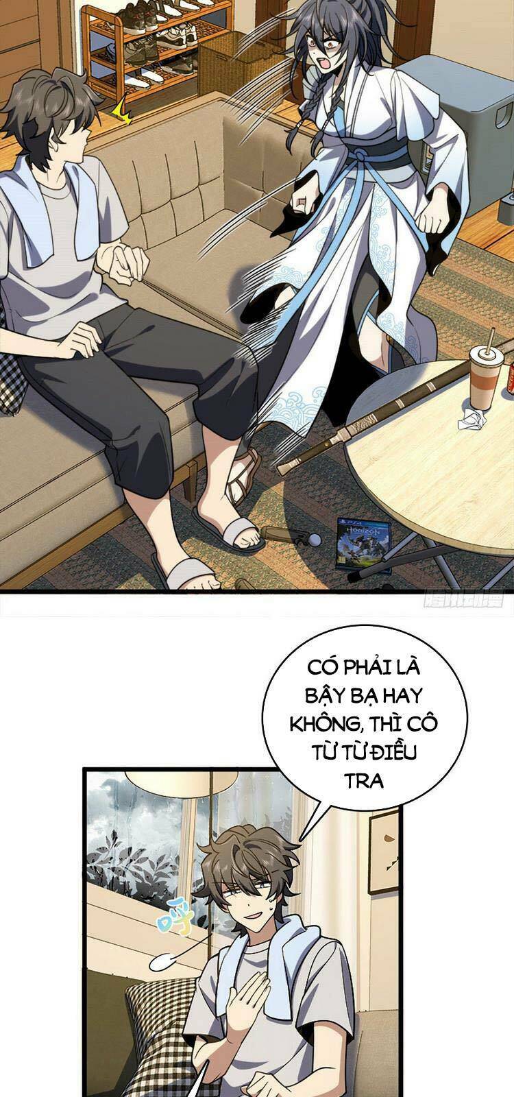 Bà Xã Nhà Tôi Đến Từ Ngàn Năm Trước - Chapter 3 - Page 39
