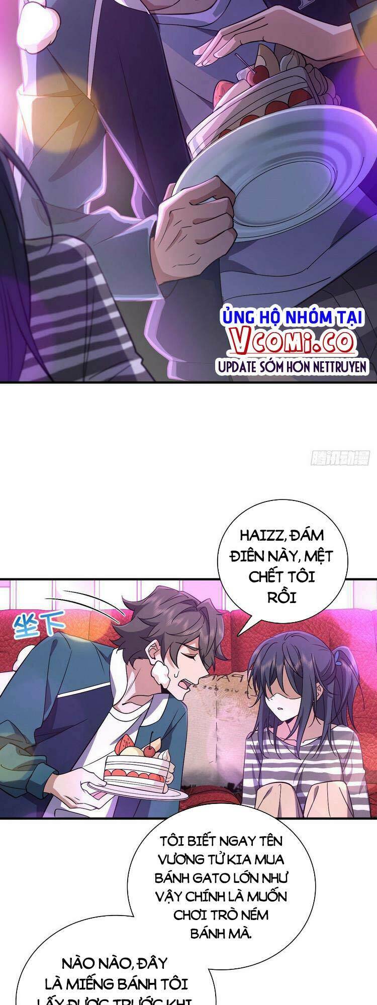 Bà Xã Nhà Tôi Đến Từ Ngàn Năm Trước - Chapter 33 - Page 8