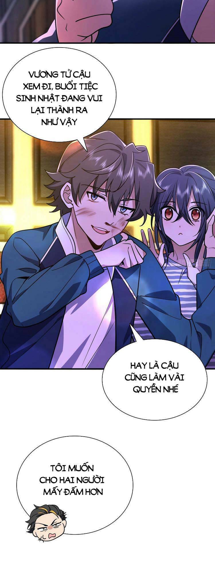 Bà Xã Nhà Tôi Đến Từ Ngàn Năm Trước - Chapter 34 - Page 4