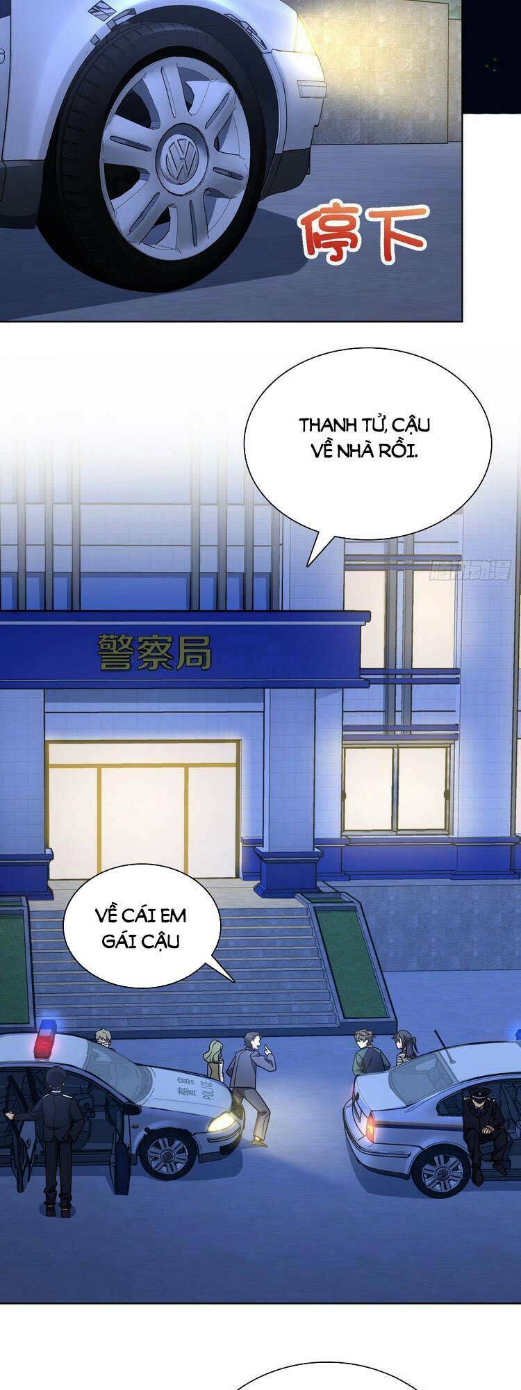 Bà Xã Nhà Tôi Đến Từ Ngàn Năm Trước - Chapter 35 - Page 9