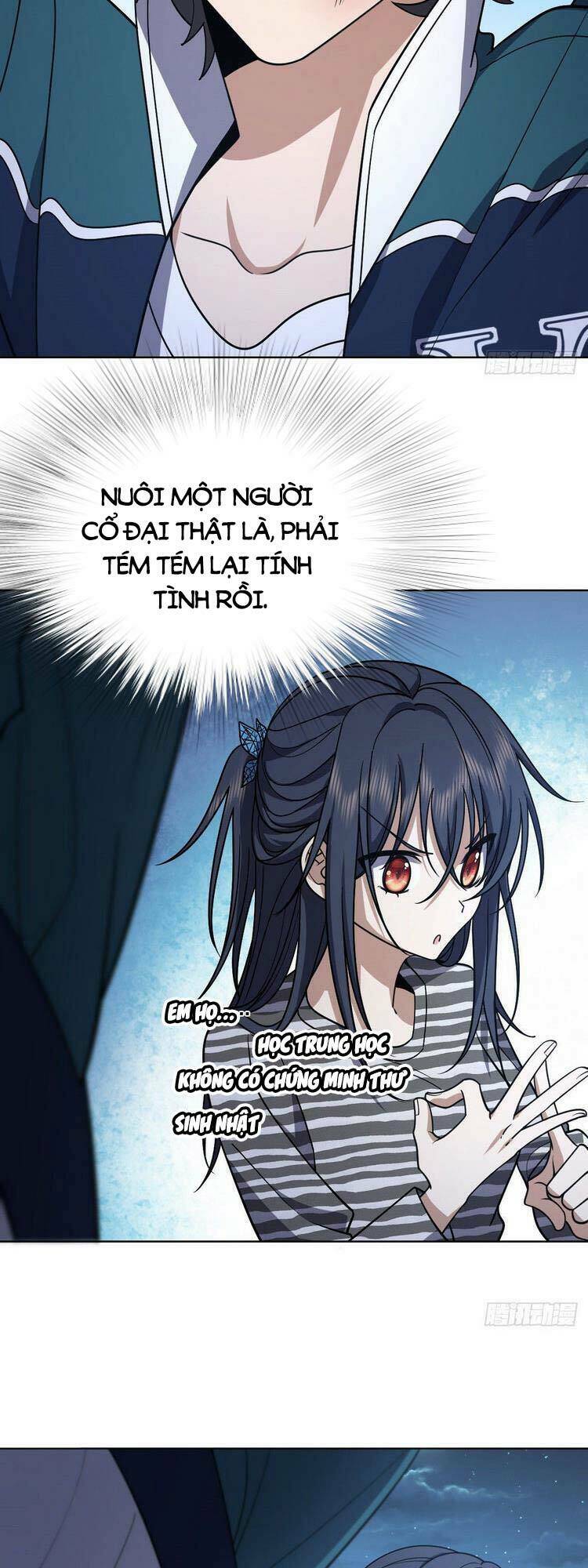 Bà Xã Nhà Tôi Đến Từ Ngàn Năm Trước - Chapter 35 - Page 11