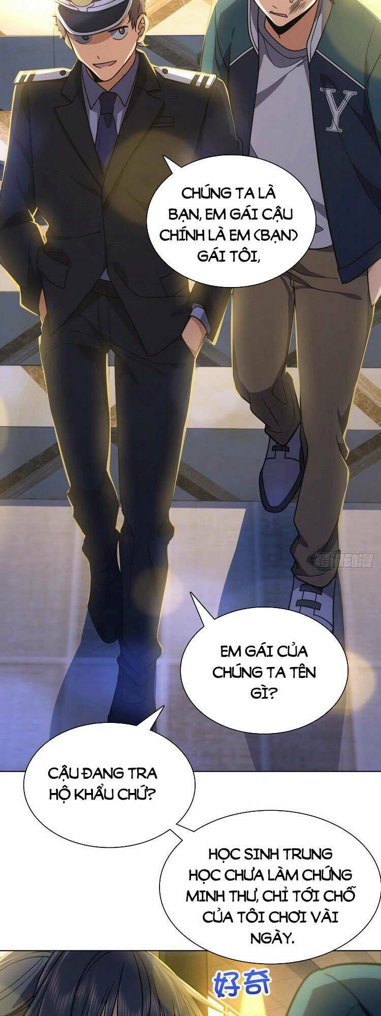 Bà Xã Nhà Tôi Đến Từ Ngàn Năm Trước - Chapter 35 - Page 5