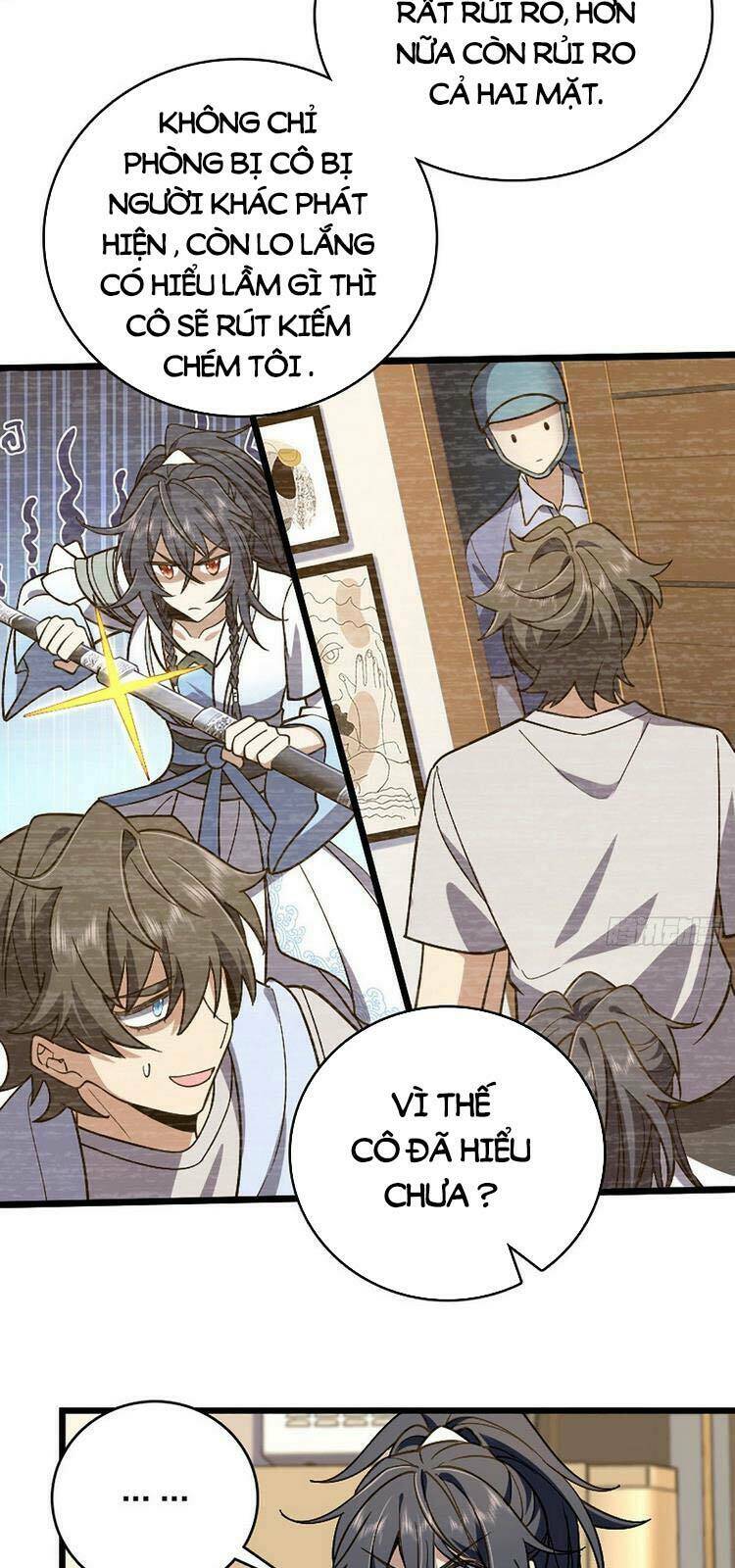 Bà Xã Nhà Tôi Đến Từ Ngàn Năm Trước - Chapter 4 - Page 11