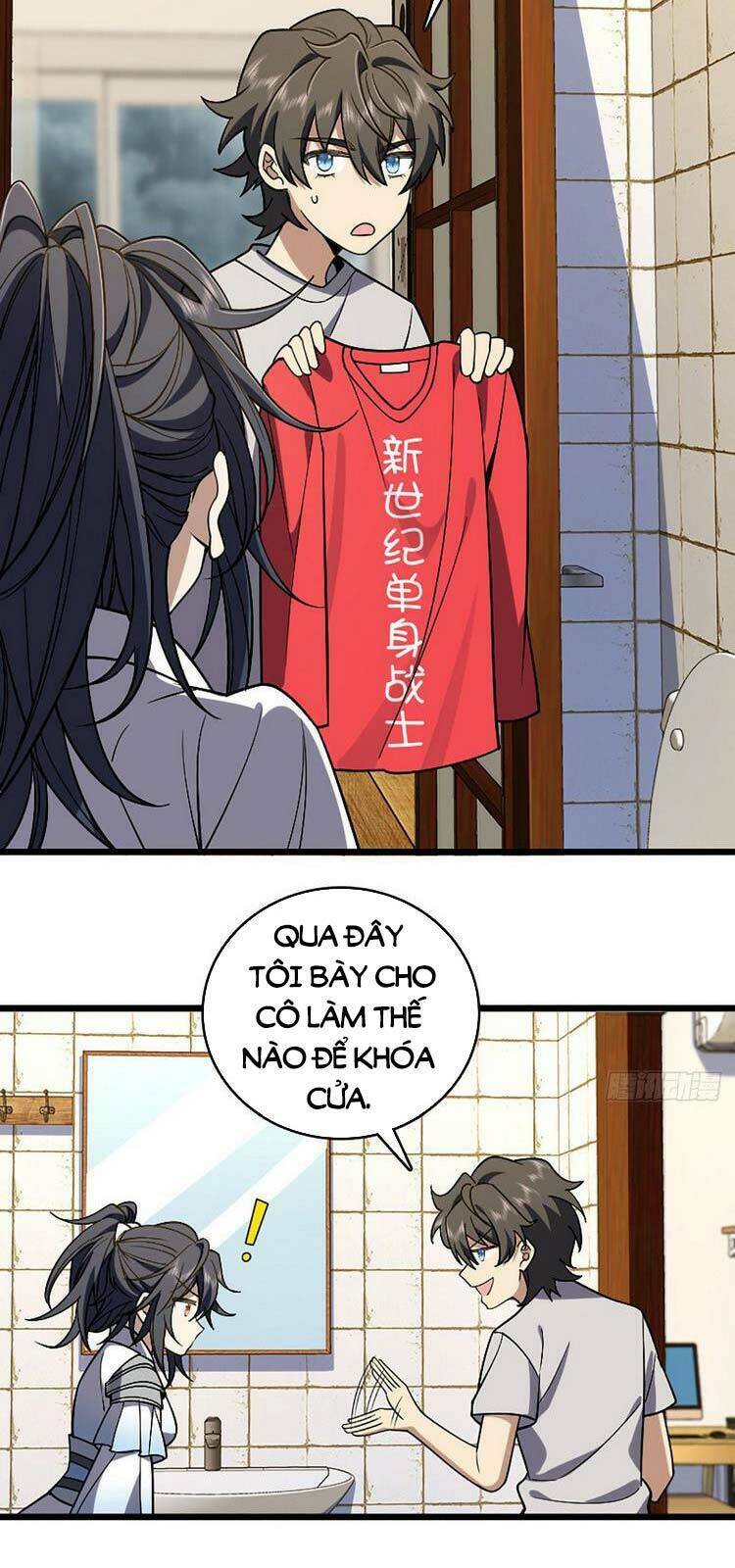 Bà Xã Nhà Tôi Đến Từ Ngàn Năm Trước - Chapter 4 - Page 25