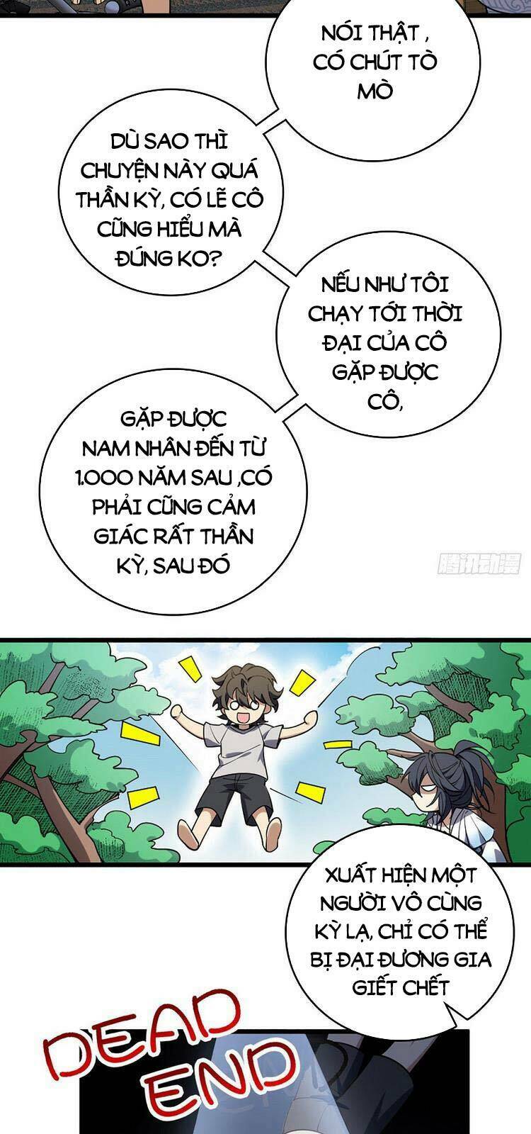 Bà Xã Nhà Tôi Đến Từ Ngàn Năm Trước - Chapter 4 - Page 3