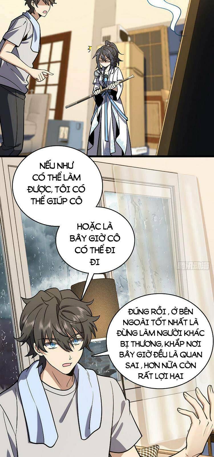 Bà Xã Nhà Tôi Đến Từ Ngàn Năm Trước - Chapter 4 - Page 7