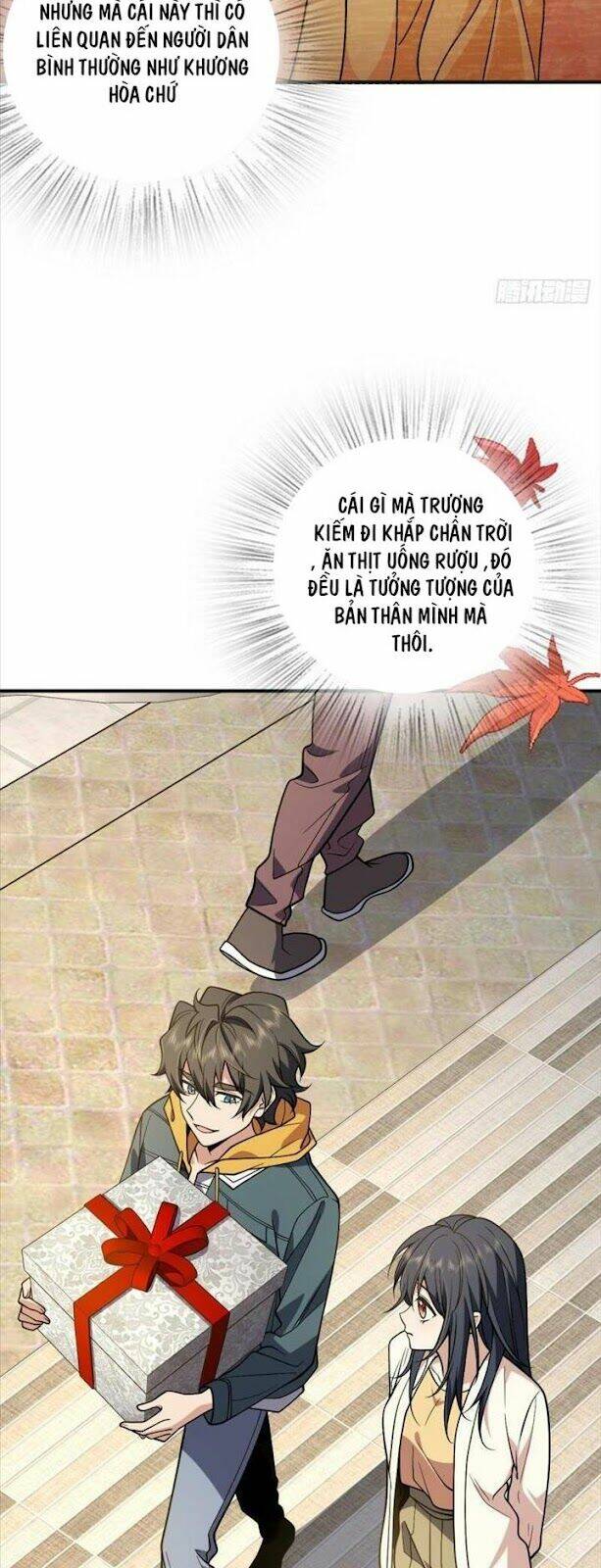 Bà Xã Nhà Tôi Đến Từ Ngàn Năm Trước - Chapter 40 - Page 11