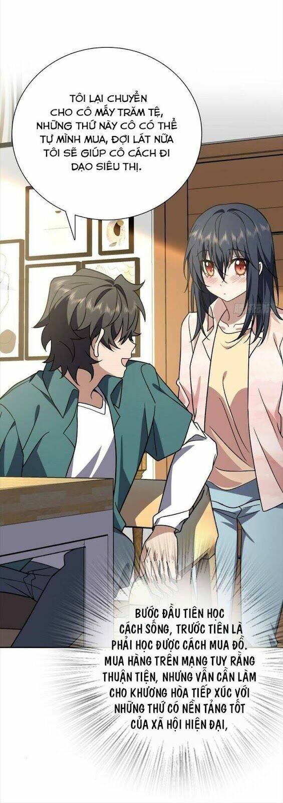 Bà Xã Nhà Tôi Đến Từ Ngàn Năm Trước - Chapter 41 - Page 27