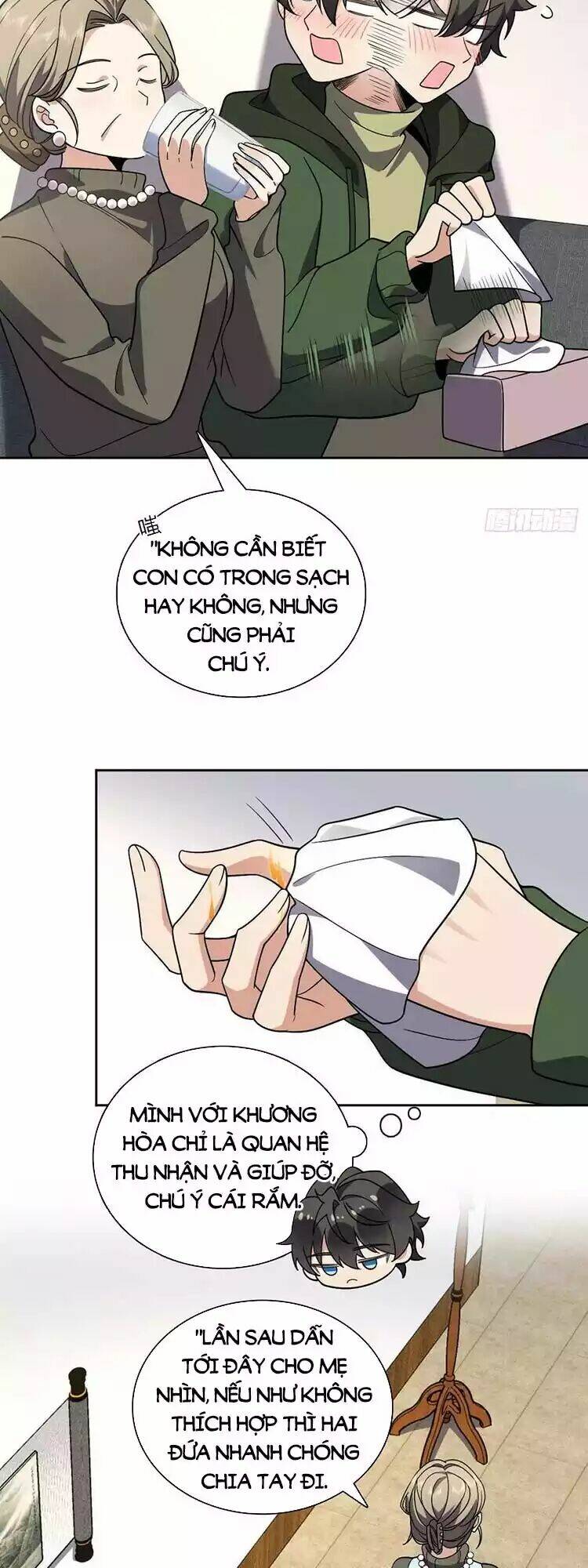 Bà Xã Nhà Tôi Đến Từ Ngàn Năm Trước - Chapter 45 - Page 9