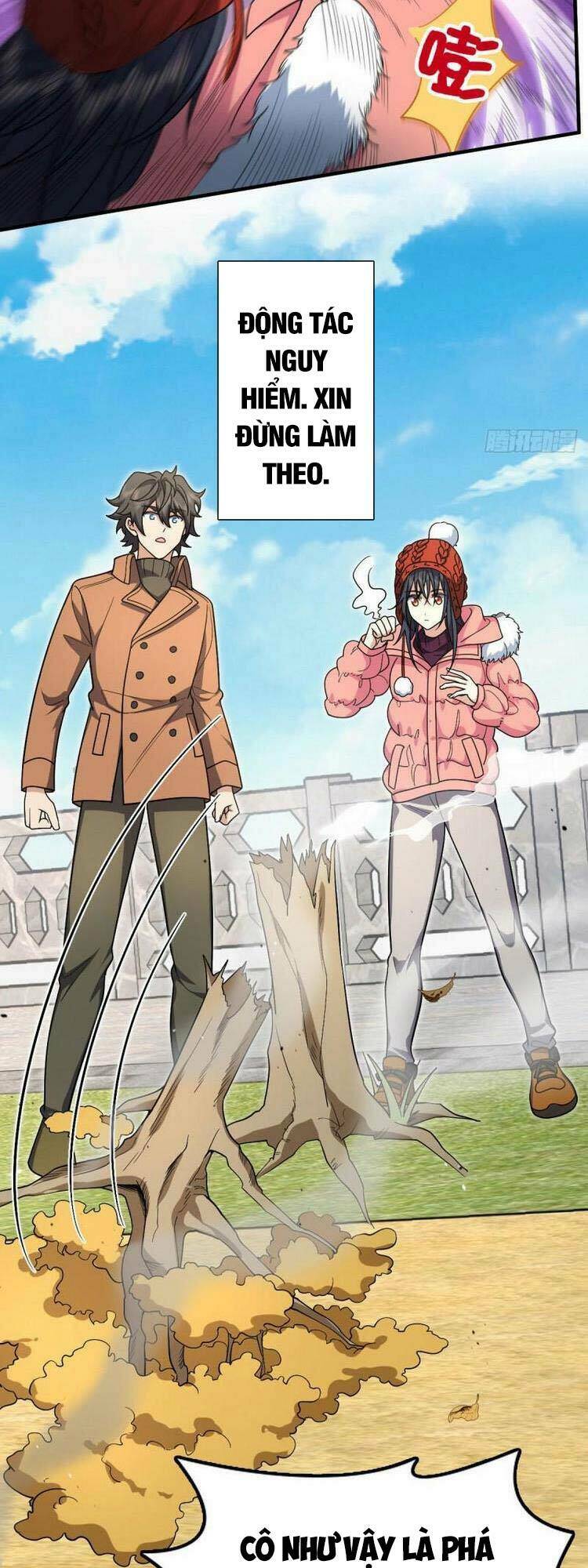 Bà Xã Nhà Tôi Đến Từ Ngàn Năm Trước - Chapter 49 - Page 4