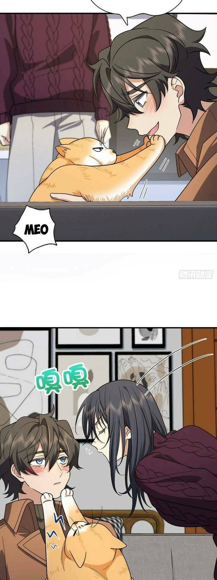 Bà Xã Nhà Tôi Đến Từ Ngàn Năm Trước - Chapter 51 - Page 3