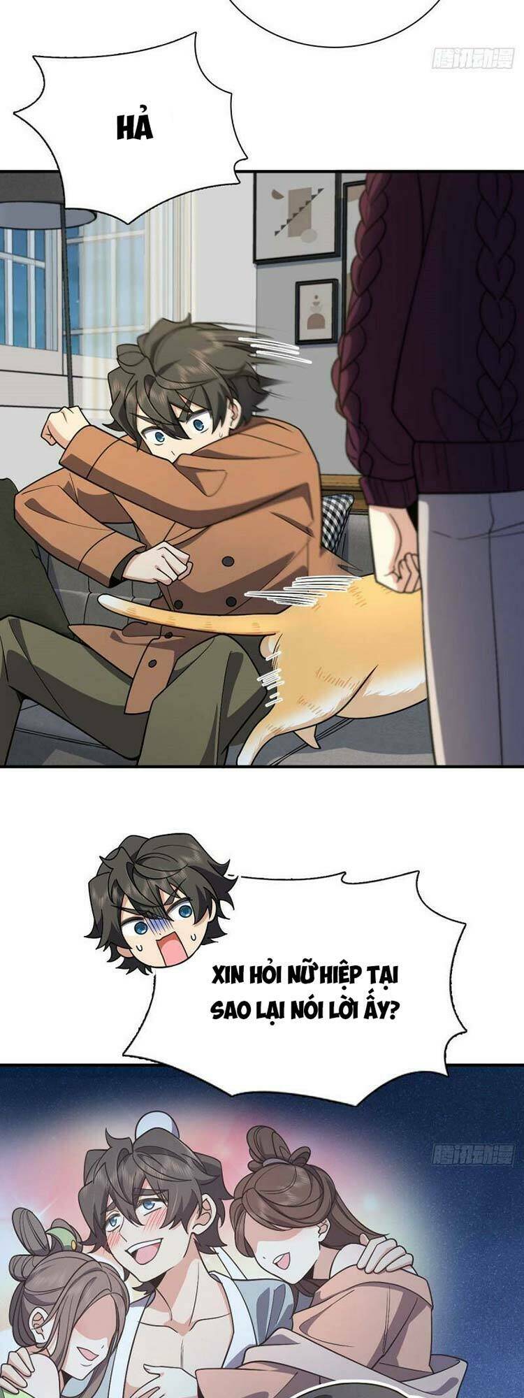 Bà Xã Nhà Tôi Đến Từ Ngàn Năm Trước - Chapter 51 - Page 5