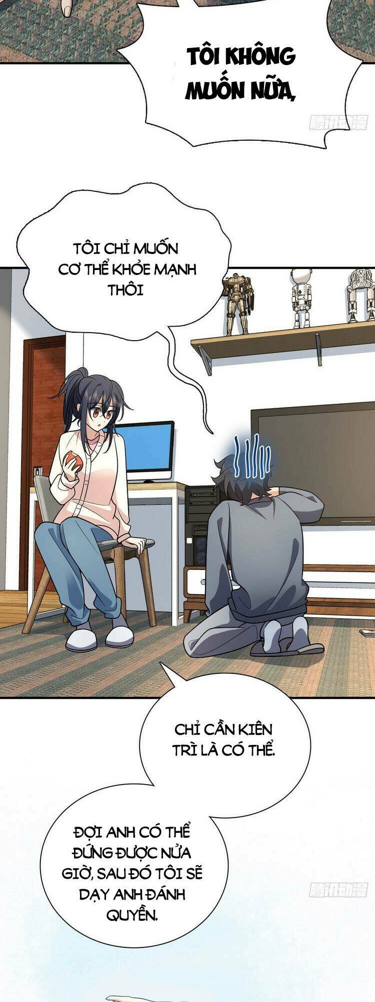 Bà Xã Nhà Tôi Đến Từ Ngàn Năm Trước - Chapter 52 - Page 12