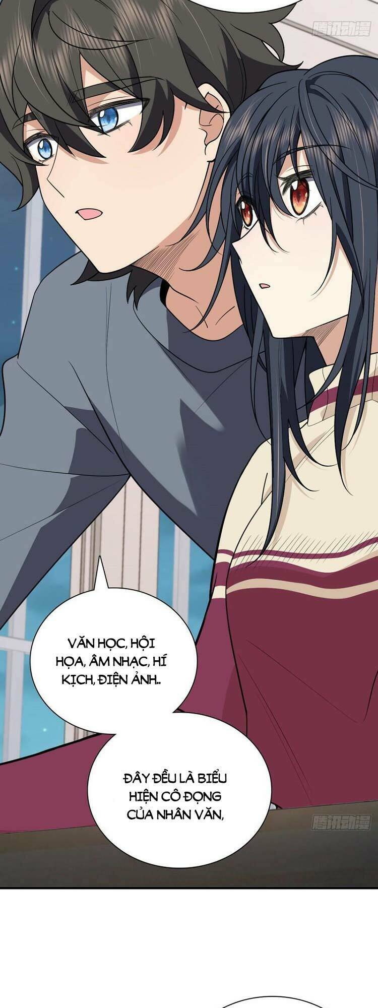 Bà Xã Nhà Tôi Đến Từ Ngàn Năm Trước - Chapter 55 - Page 9