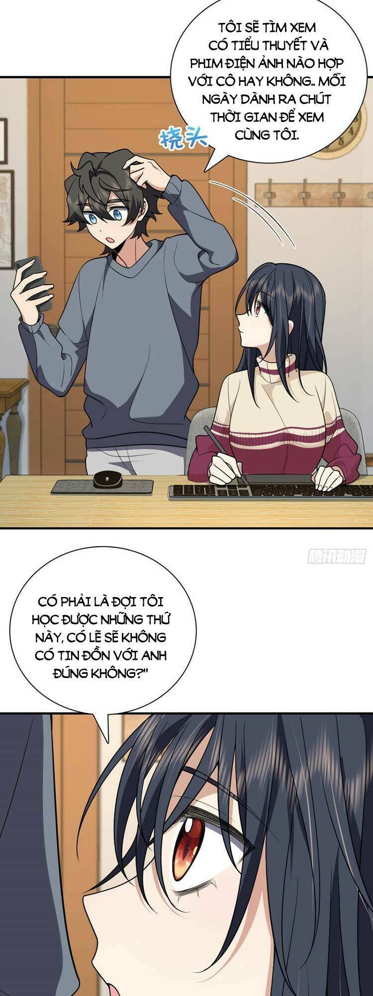 Bà Xã Nhà Tôi Đến Từ Ngàn Năm Trước - Chapter 55 - Page 10