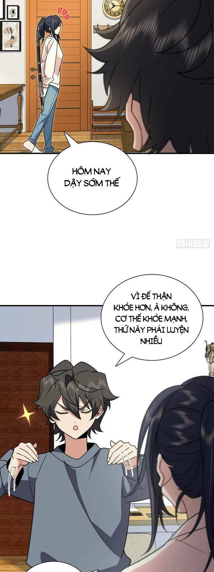 Bà Xã Nhà Tôi Đến Từ Ngàn Năm Trước - Chapter 55 - Page 31