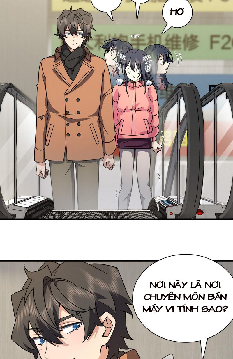 Bà Xã Nhà Tôi Đến Từ Ngàn Năm Trước - Chapter 60 - Page 35