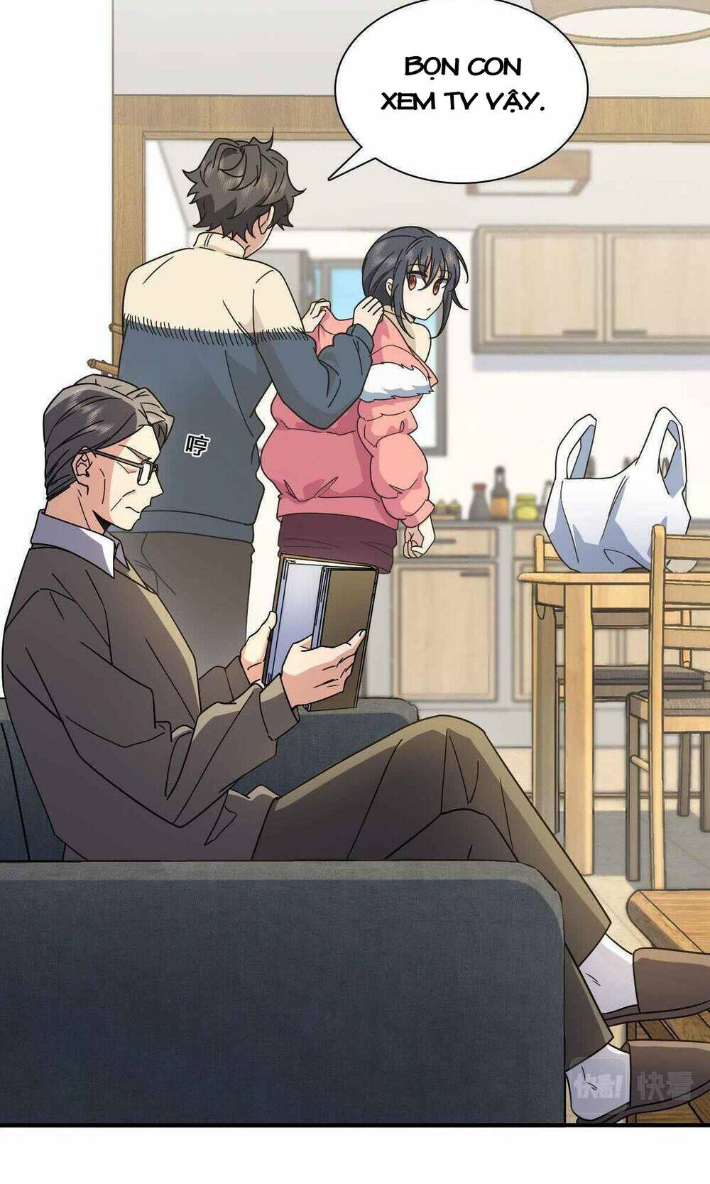 Bà Xã Nhà Tôi Đến Từ Ngàn Năm Trước - Chapter 64 - Page 35